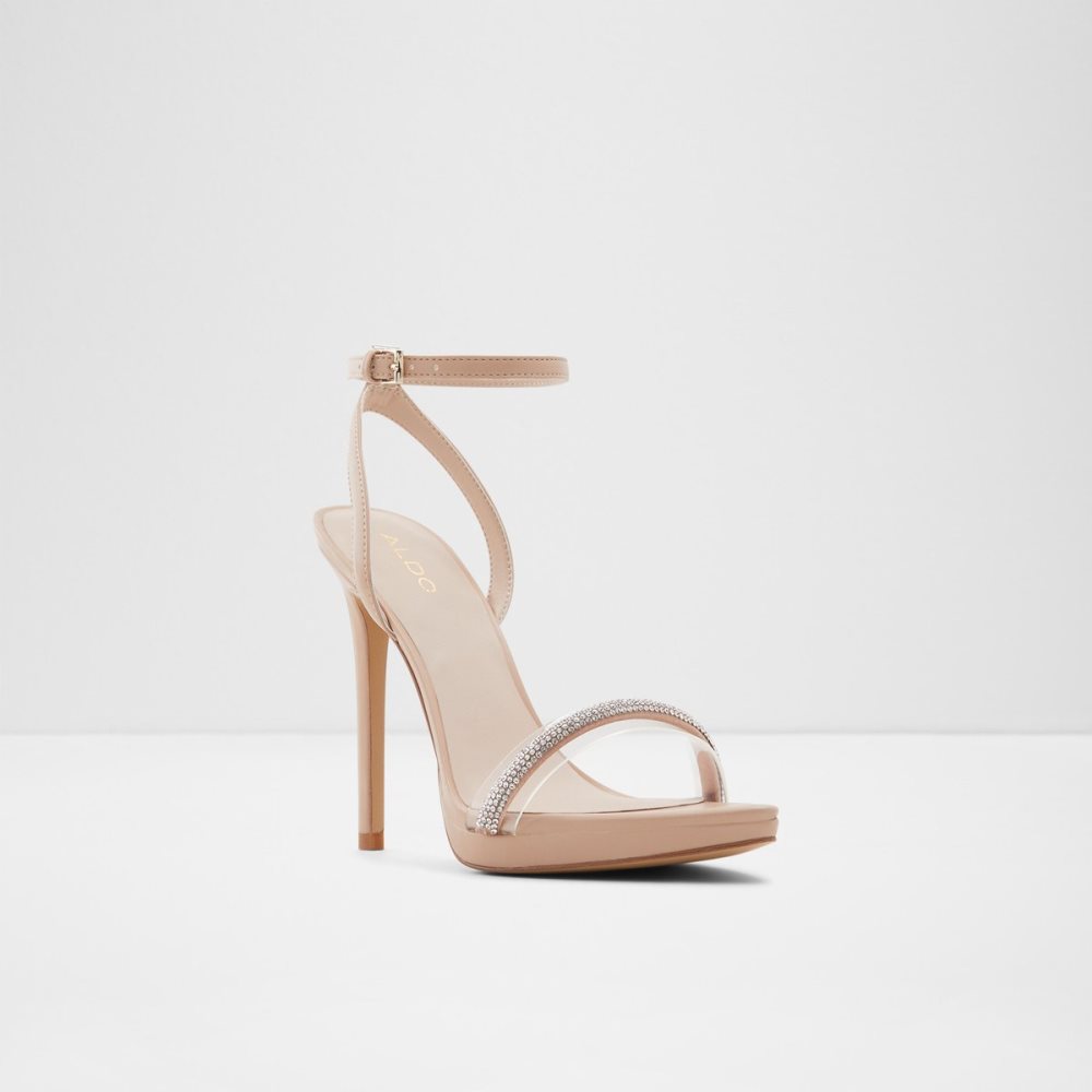 Tacones Aldo Thirakin High Sandal - Stiletto Beige | 4973082-JH