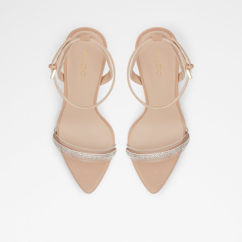 Tacones Aldo Thirakin High Sandal - Stiletto Beige | 4973082-JH