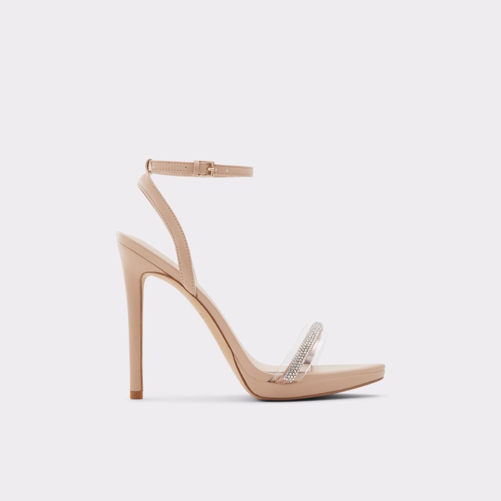 Tacones Aldo Thirakin High Sandal - Stiletto Beige | 4973082-JH