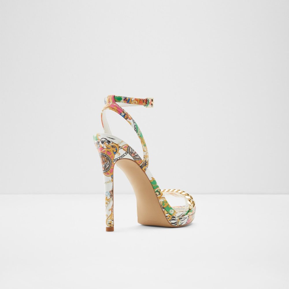 Tacones Aldo Thirakin High Sandal - Stiletto Multicolor | 6304519-UO