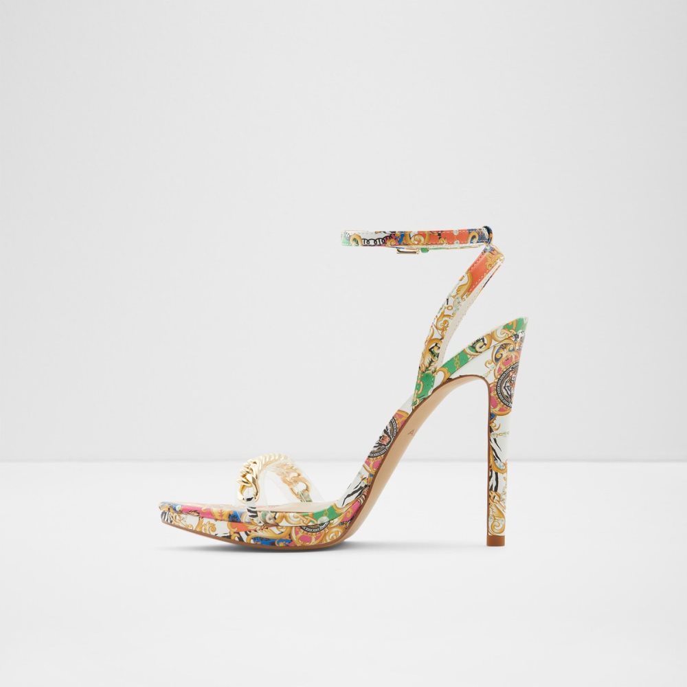 Tacones Aldo Thirakin High Sandal - Stiletto Multicolor | 6304519-UO