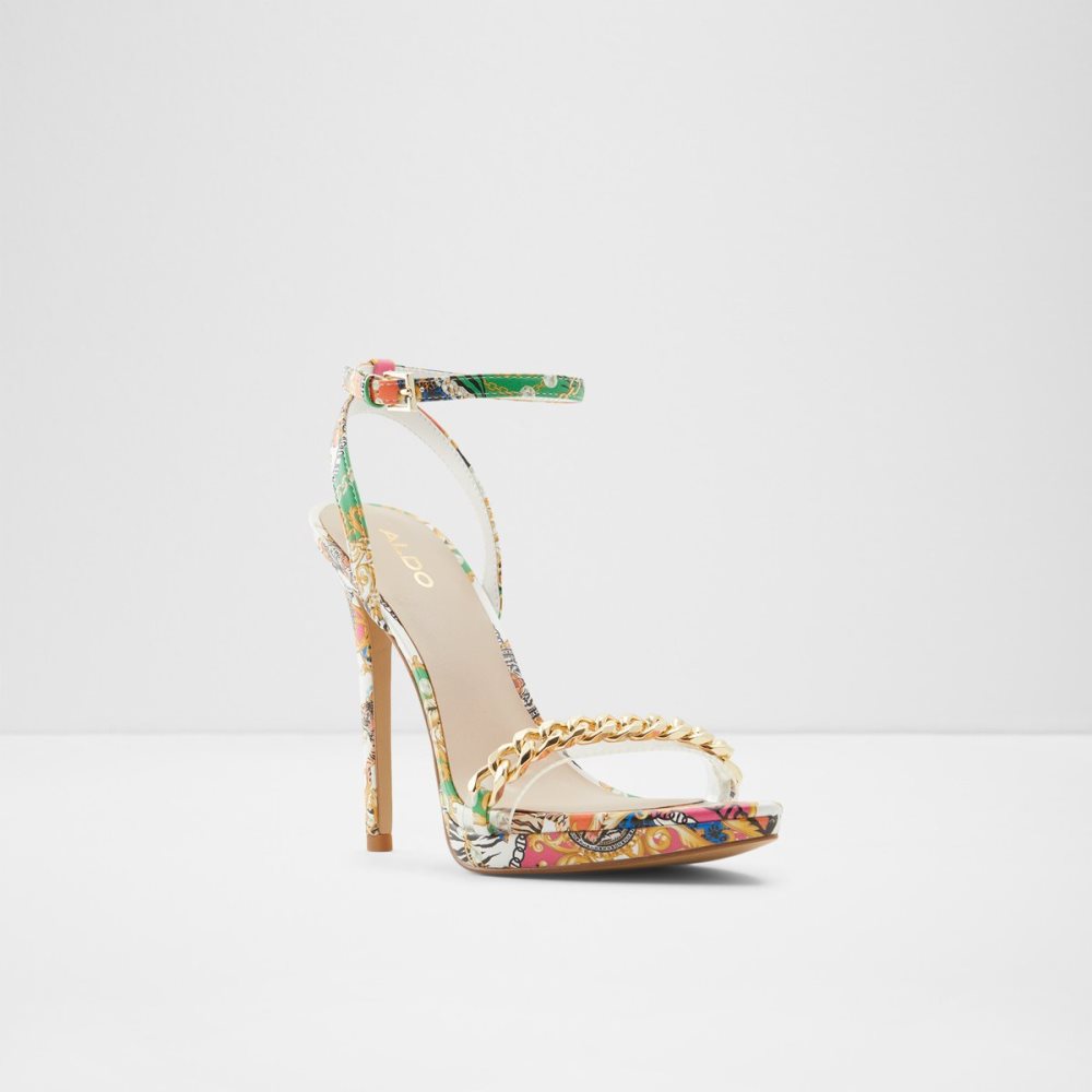 Tacones Aldo Thirakin High Sandal - Stiletto Multicolor | 6304519-UO