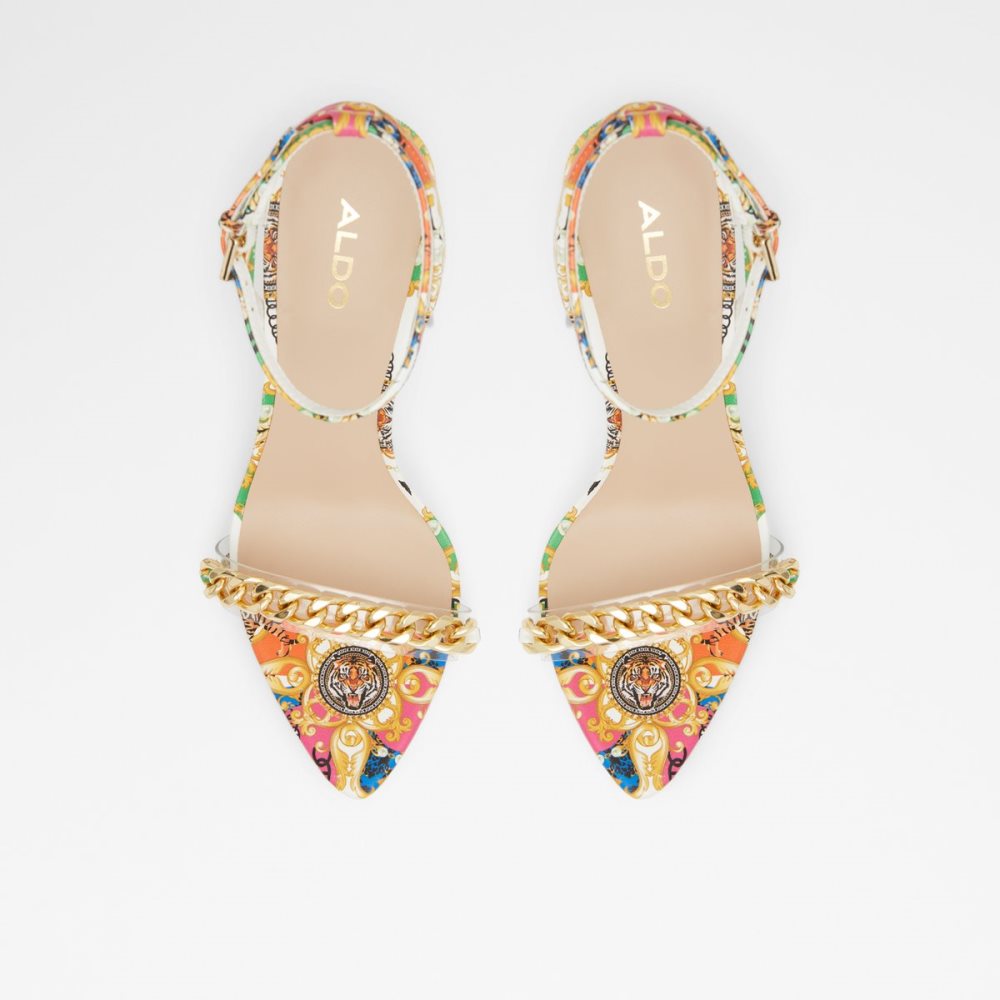 Tacones Aldo Thirakin High Sandal - Stiletto Multicolor | 6304519-UO