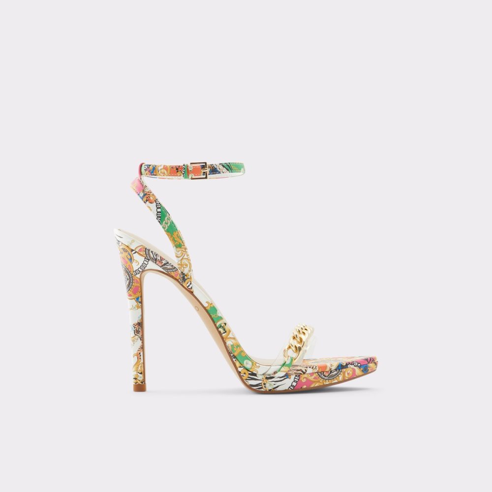 Tacones Aldo Thirakin High Sandal - Stiletto Multicolor | 6304519-UO