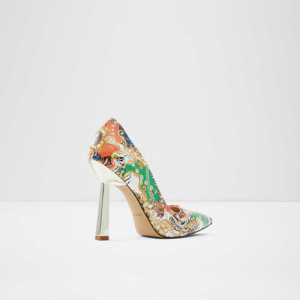 Tacones Aldo Tresora High - Stiletto Multicolor Claro | 0293487-OR