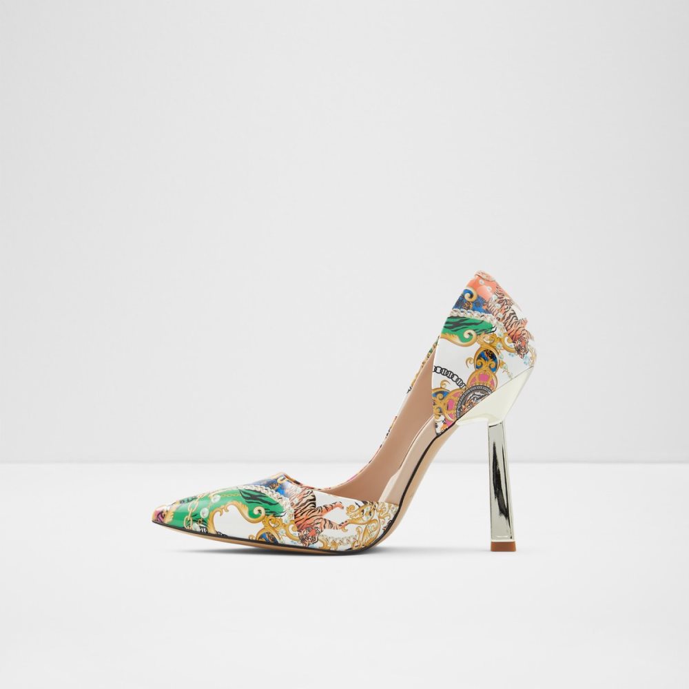 Tacones Aldo Tresora High - Stiletto Multicolor Claro | 0293487-OR