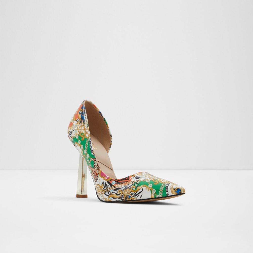 Tacones Aldo Tresora High - Stiletto Multicolor Claro | 0293487-OR