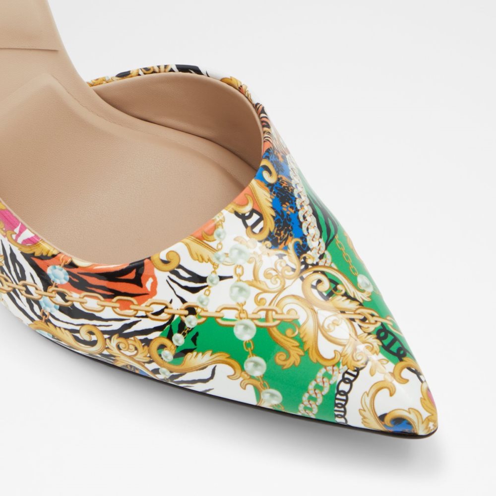 Tacones Aldo Tresora High - Stiletto Multicolor Claro | 0293487-OR