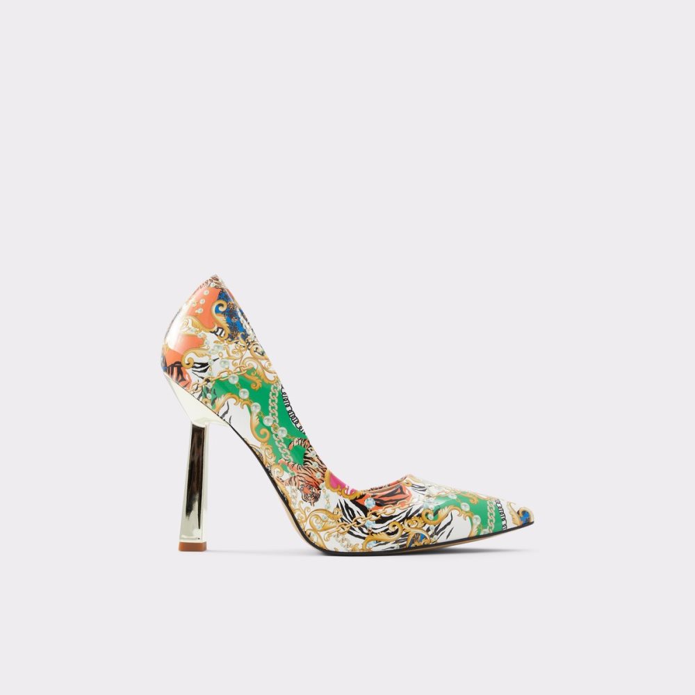 Tacones Aldo Tresora High - Stiletto Multicolor Claro | 0293487-OR