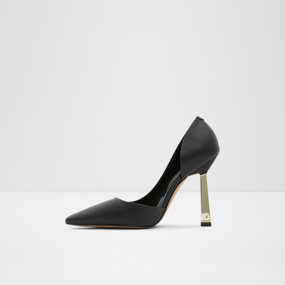 Tacones Aldo Tresora High - Stiletto Negras | 6785041-AO