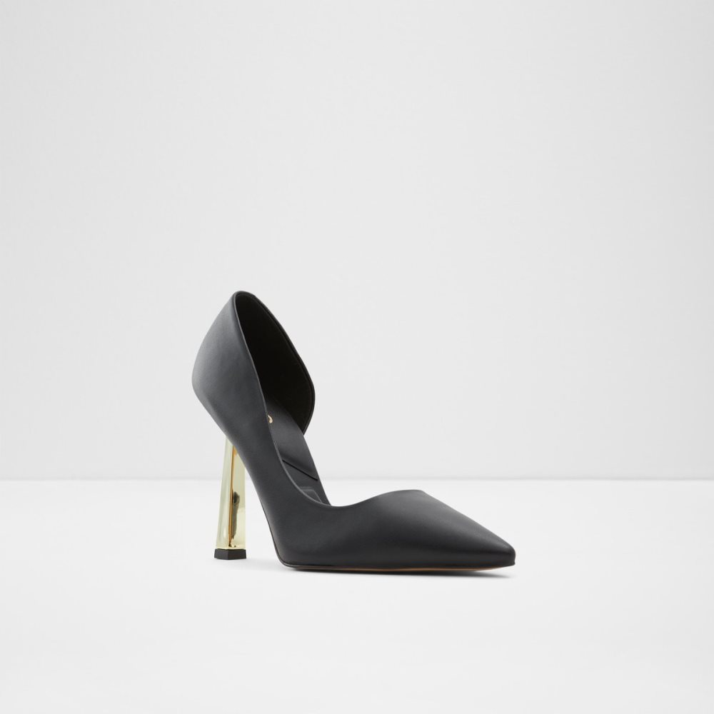 Tacones Aldo Tresora High - Stiletto Negras | 6785041-AO