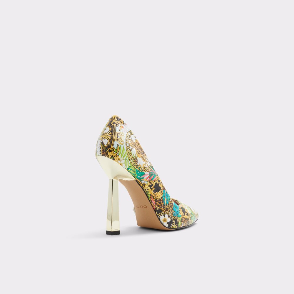 Tacones Aldo Tresora Pump - Stiletto Multicolor Claro | 3907158-GS