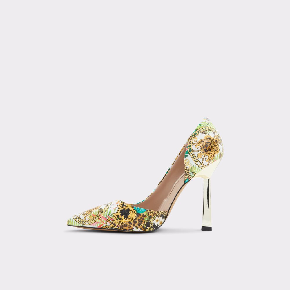 Tacones Aldo Tresora Pump - Stiletto Multicolor Claro | 3907158-GS