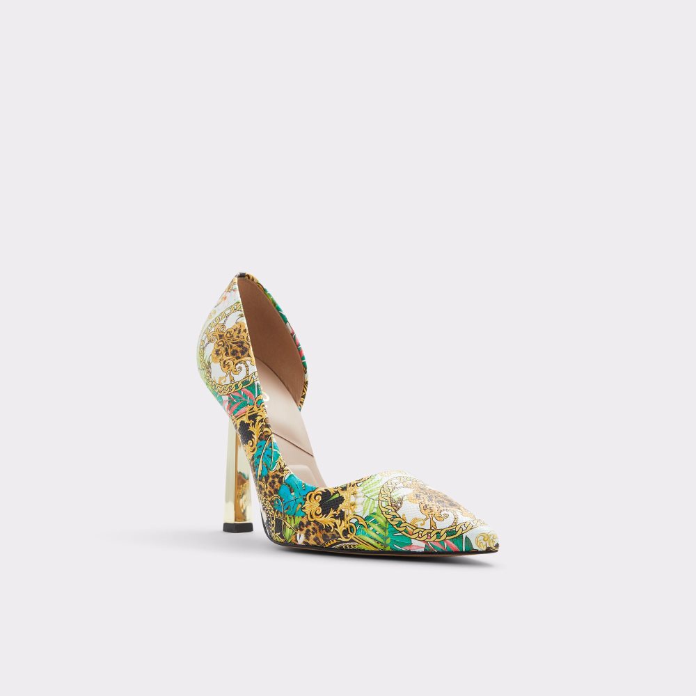 Tacones Aldo Tresora Pump - Stiletto Multicolor Claro | 3907158-GS