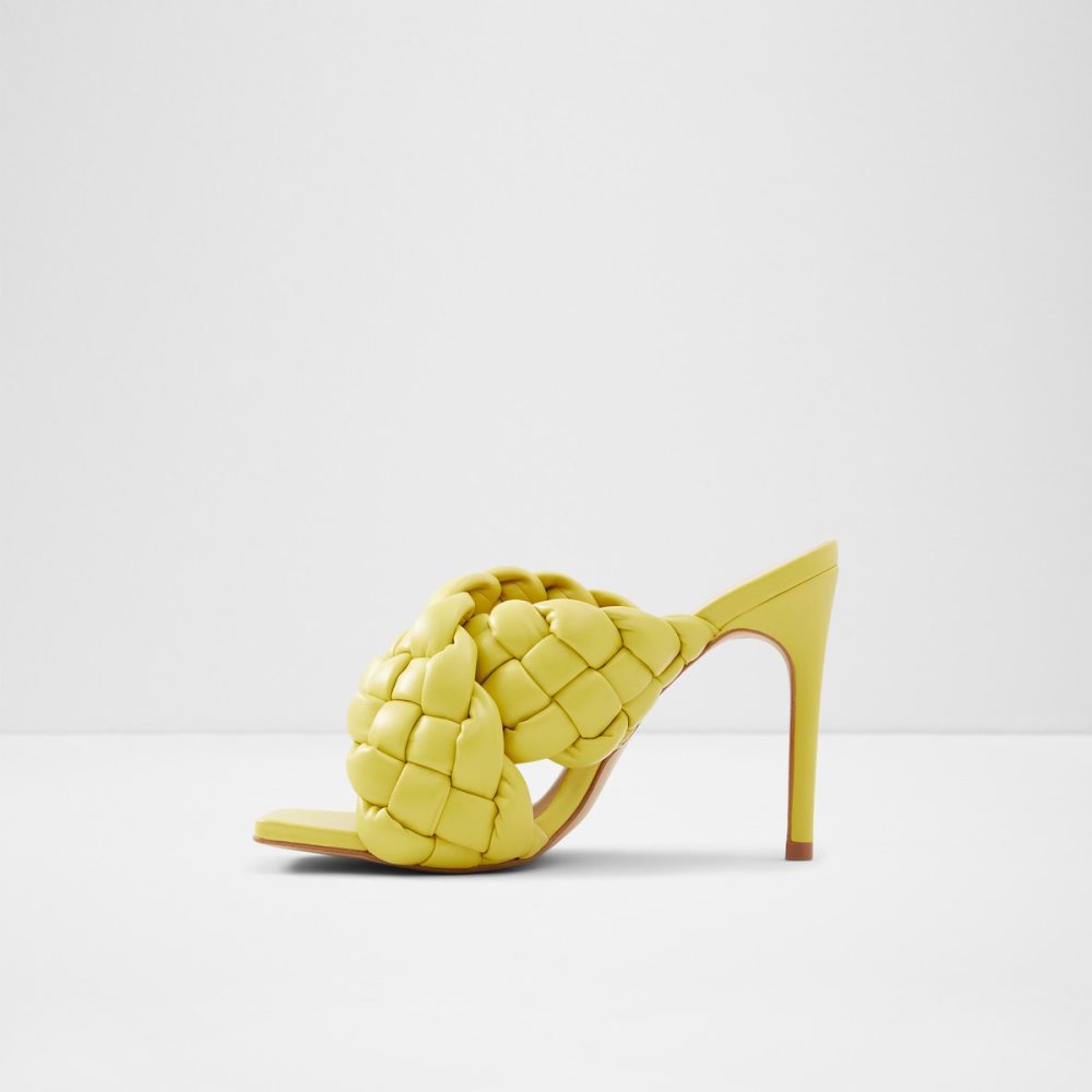 Tacones Aldo Tressu High Sandal - Stiletto Verde Claro | 9364851-ZP