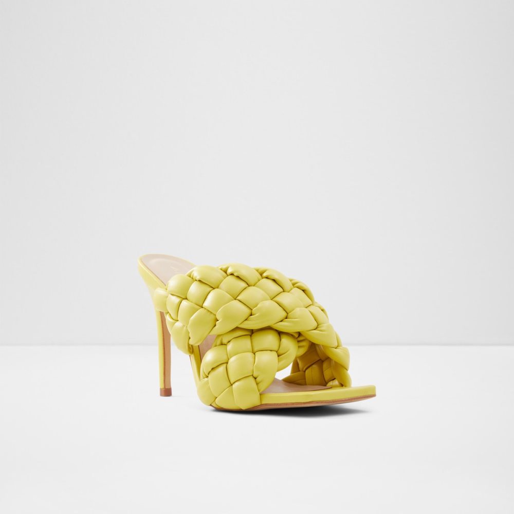 Tacones Aldo Tressu High Sandal - Stiletto Verde Claro | 9364851-ZP