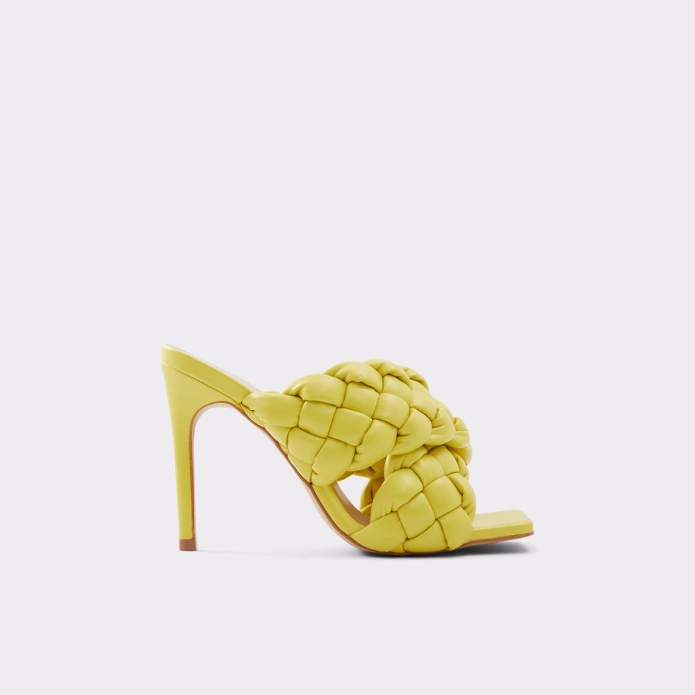 Tacones Aldo Tressu High Sandal - Stiletto Verde Claro | 9364851-ZP