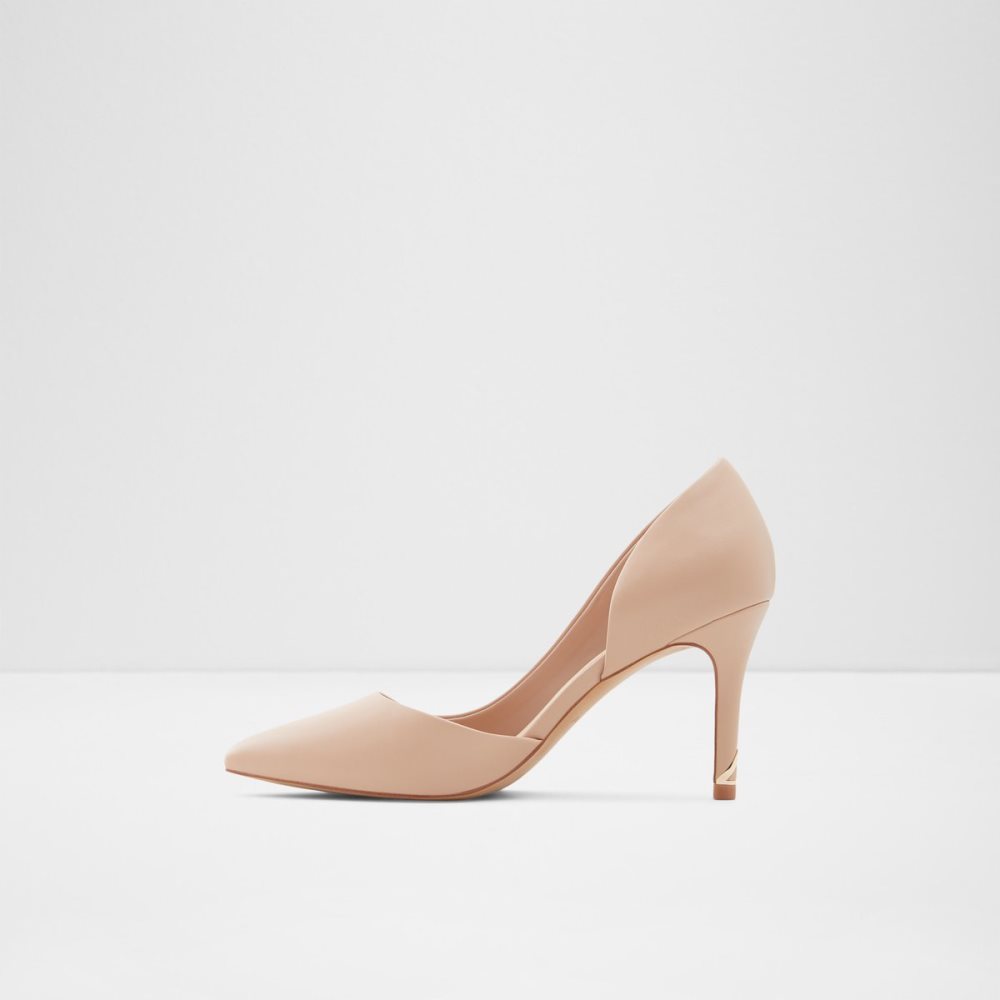 Tacones Aldo Vralg High - Stiletto Beige | 8914302-VU