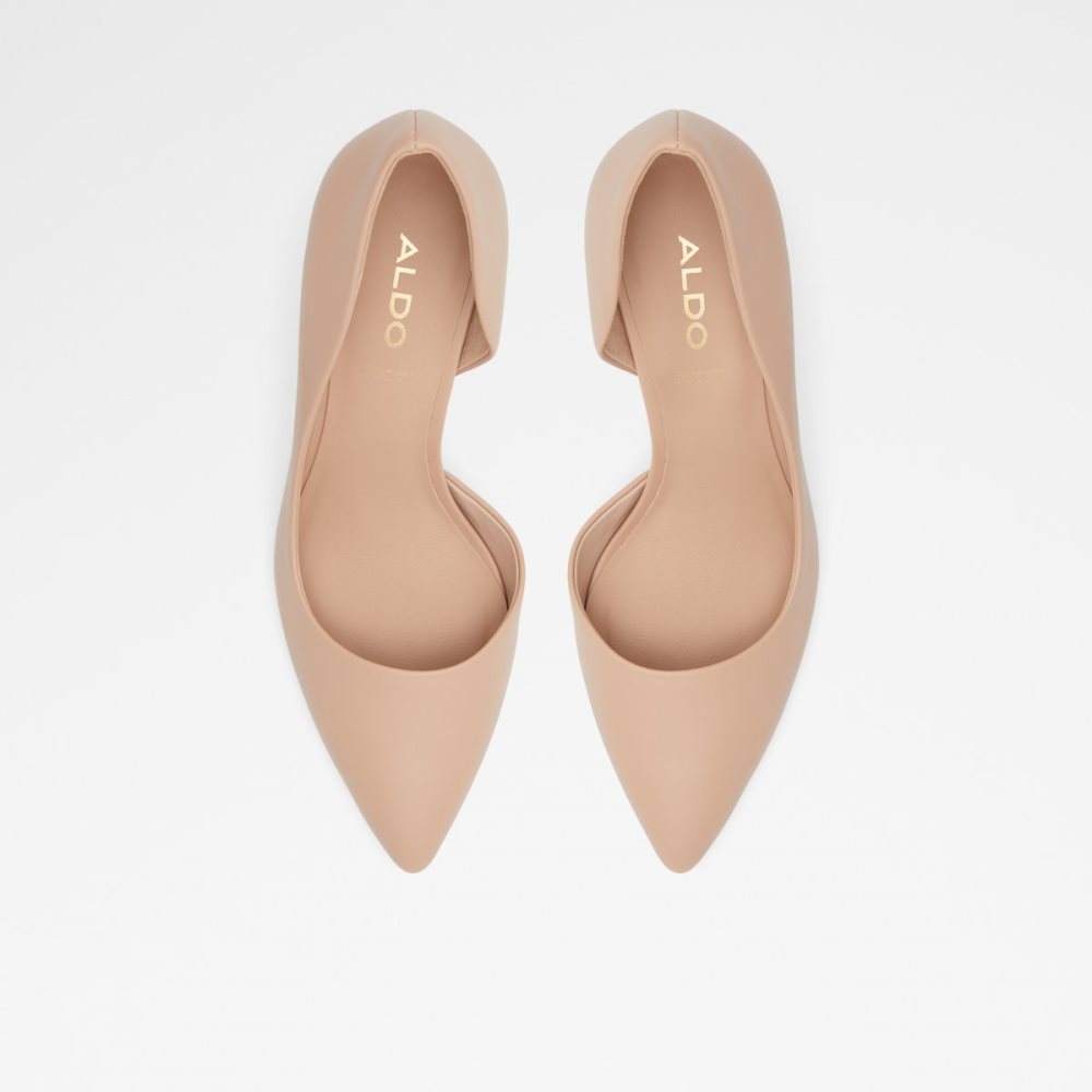 Tacones Aldo Vralg High - Stiletto Beige | 8914302-VU