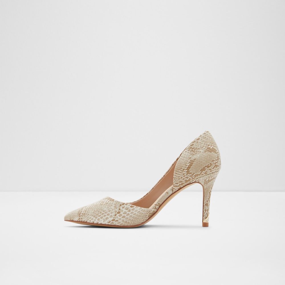 Tacones Aldo Vralg High - Stiletto Blancas | 9056213-EF