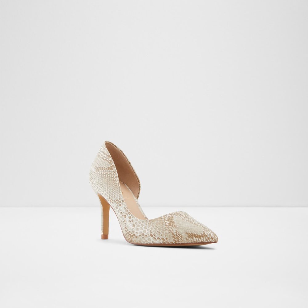 Tacones Aldo Vralg High - Stiletto Blancas | 9056213-EF