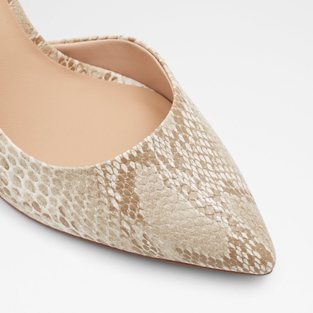 Tacones Aldo Vralg High - Stiletto Blancas | 9056213-EF