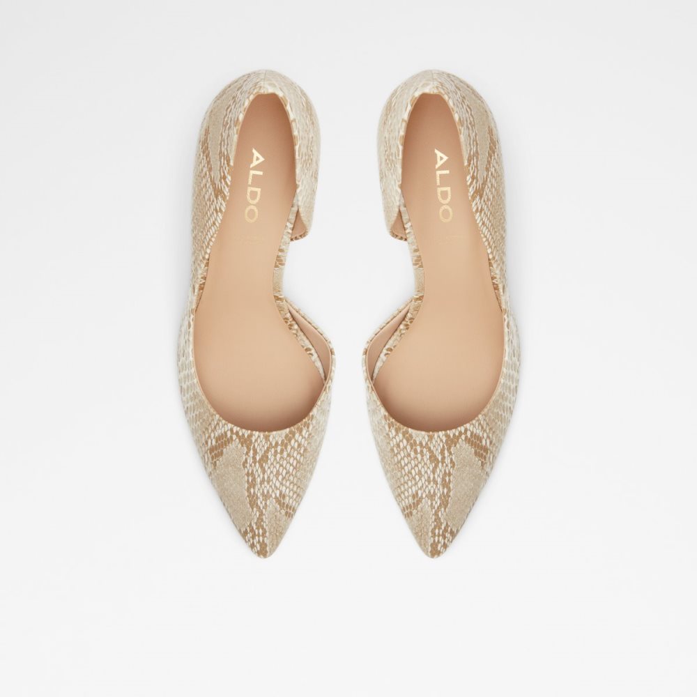 Tacones Aldo Vralg High - Stiletto Blancas | 9056213-EF