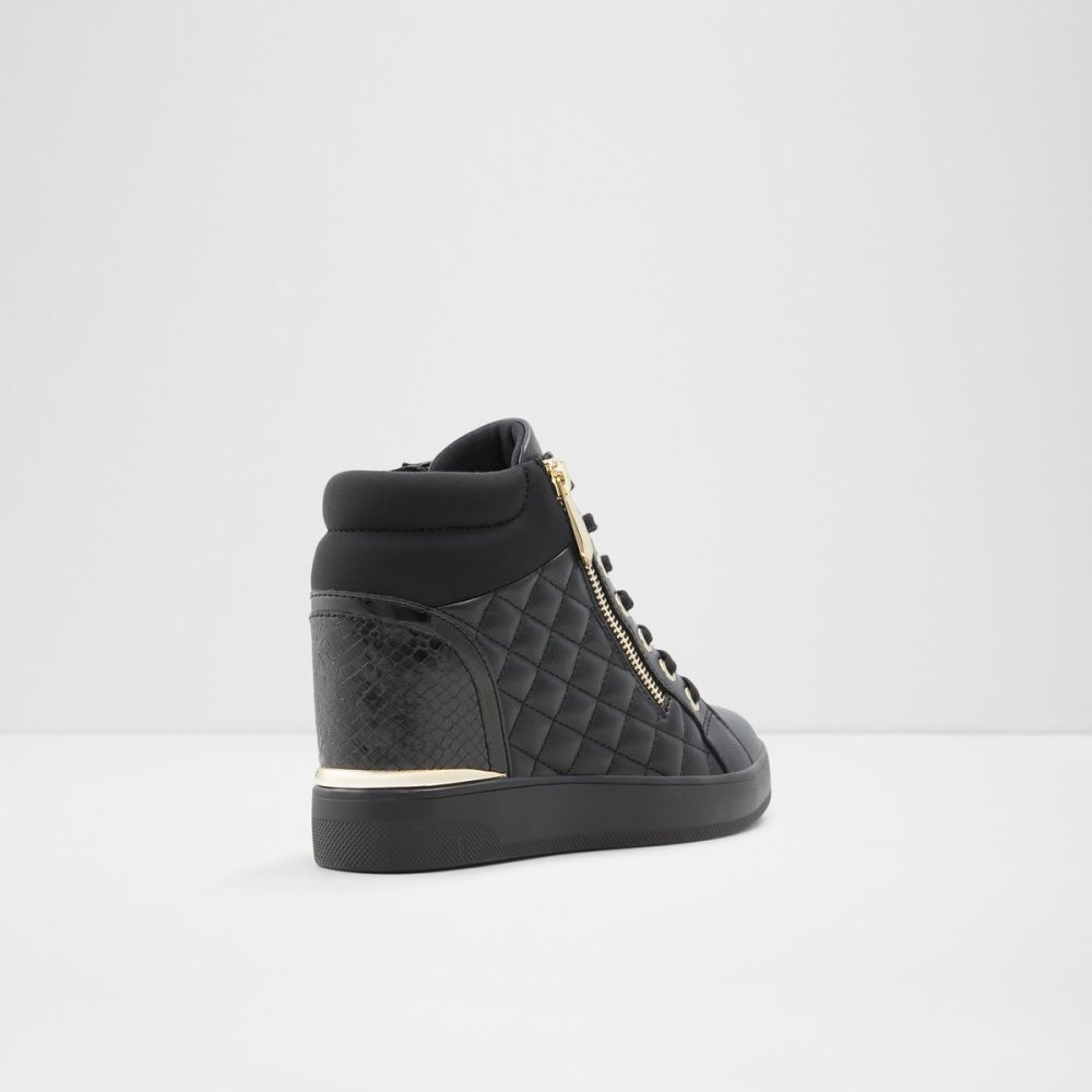 Zapatillas Aldo Ailanna #name? Negras | 8214709-GI