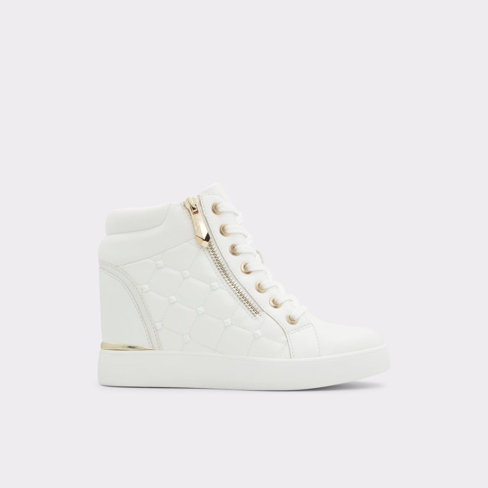 Zapatillas Aldo Ailannah High Top - Wedge Blancas | 1780693-SZ