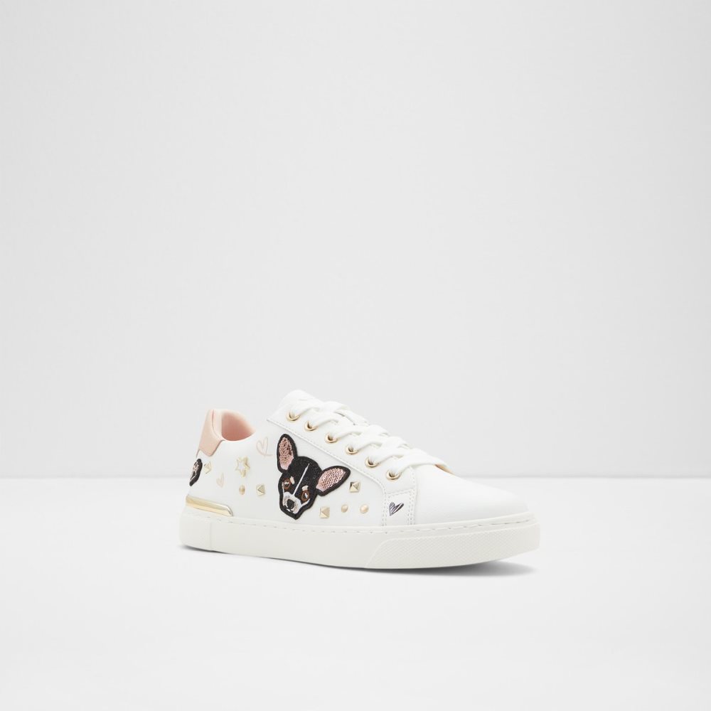 Zapatillas Aldo Chicou Low Top - Cup Sole Blancas | 8392140-HL