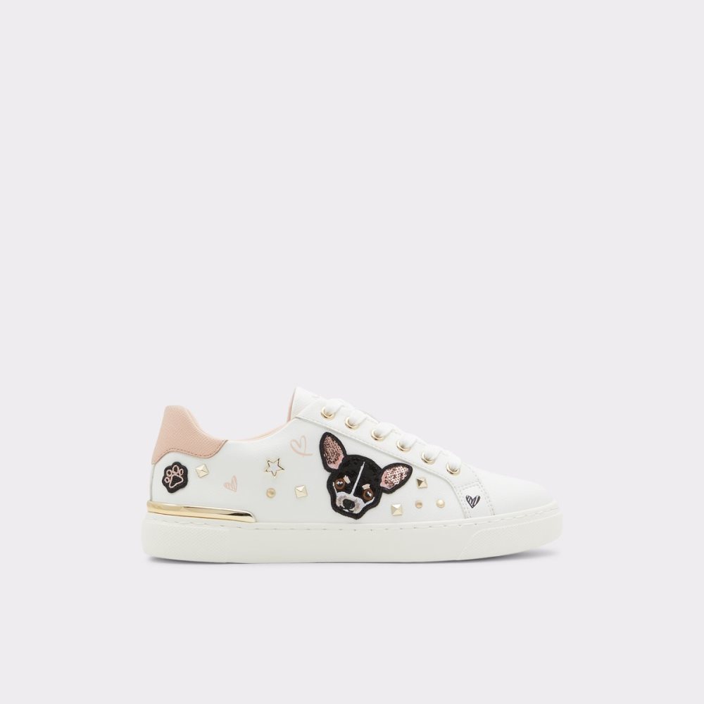 Zapatillas Aldo Chicou Low Top - Cup Sole Blancas | 8392140-HL