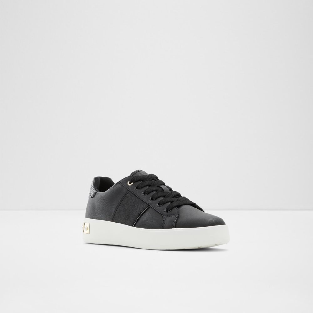 Zapatillas Aldo Ciela Low Top Negras | 8960745-MV