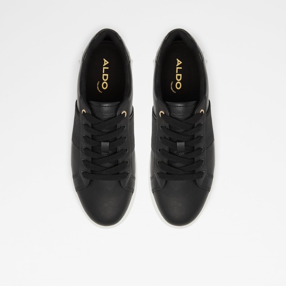 Zapatillas Aldo Ciela Low Top Negras | 8960745-MV