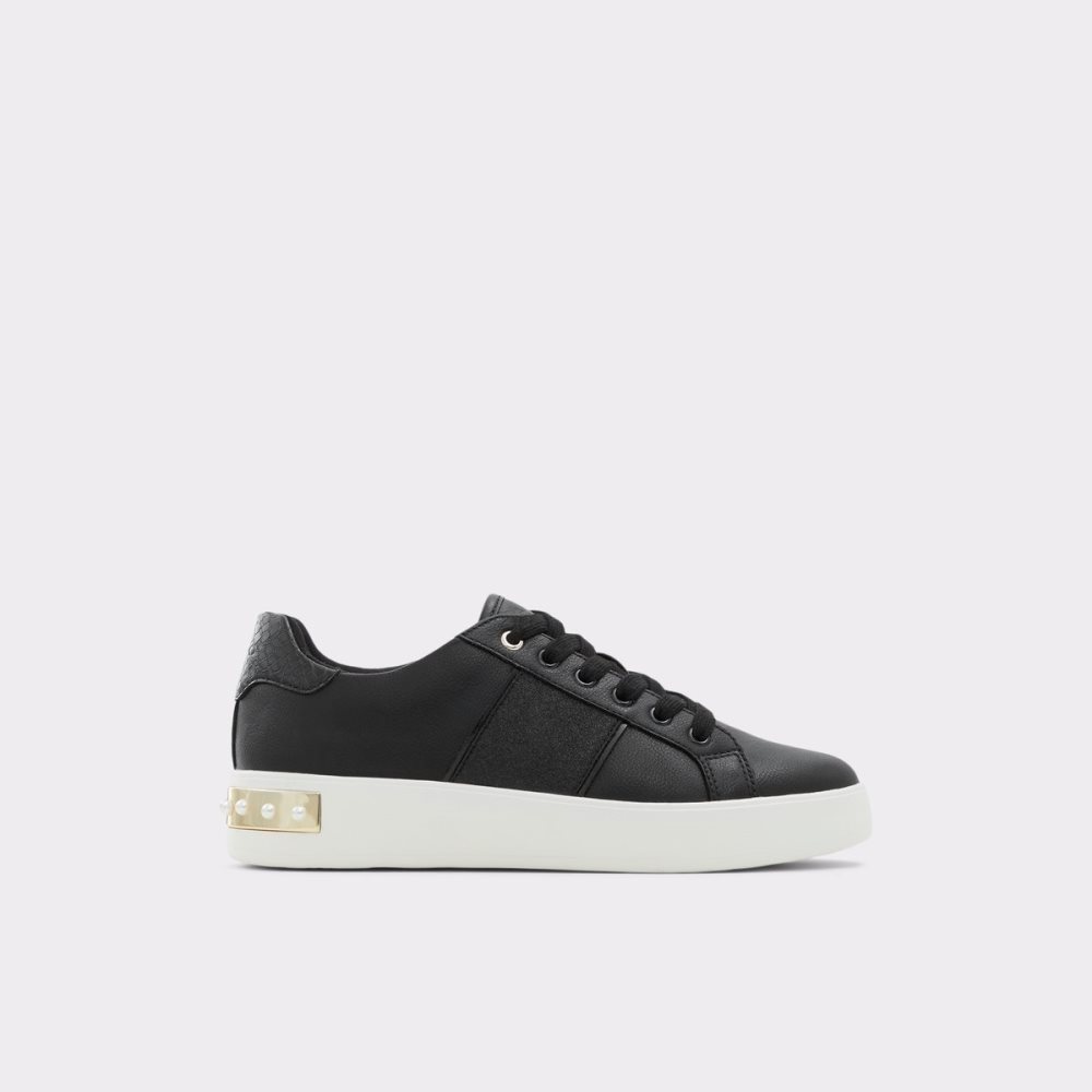 Zapatillas Aldo Ciela Low Top Negras | 8960745-MV