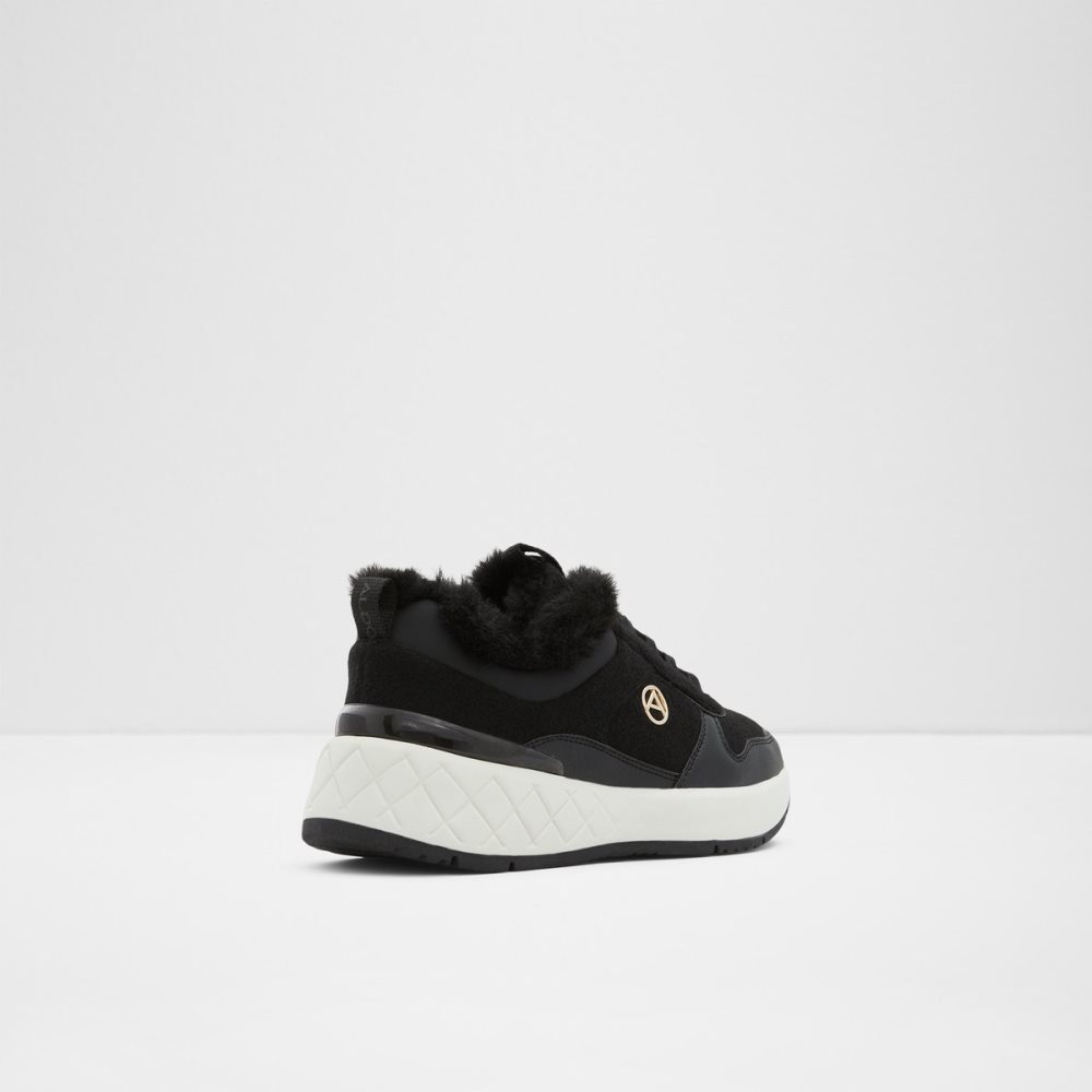 Zapatillas Aldo Citycozy Low Top - Jogger Sole Negras | 3957160-AE