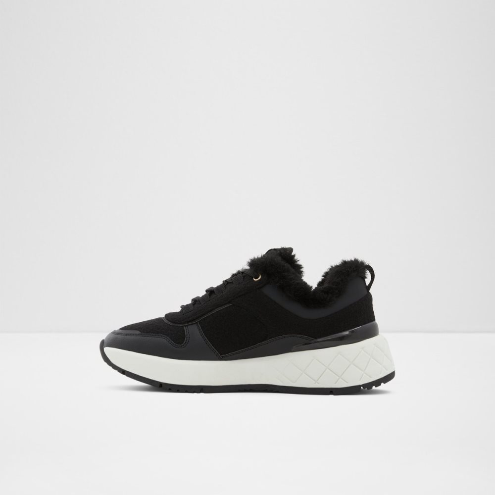 Zapatillas Aldo Citycozy Low Top - Jogger Sole Negras | 3957160-AE