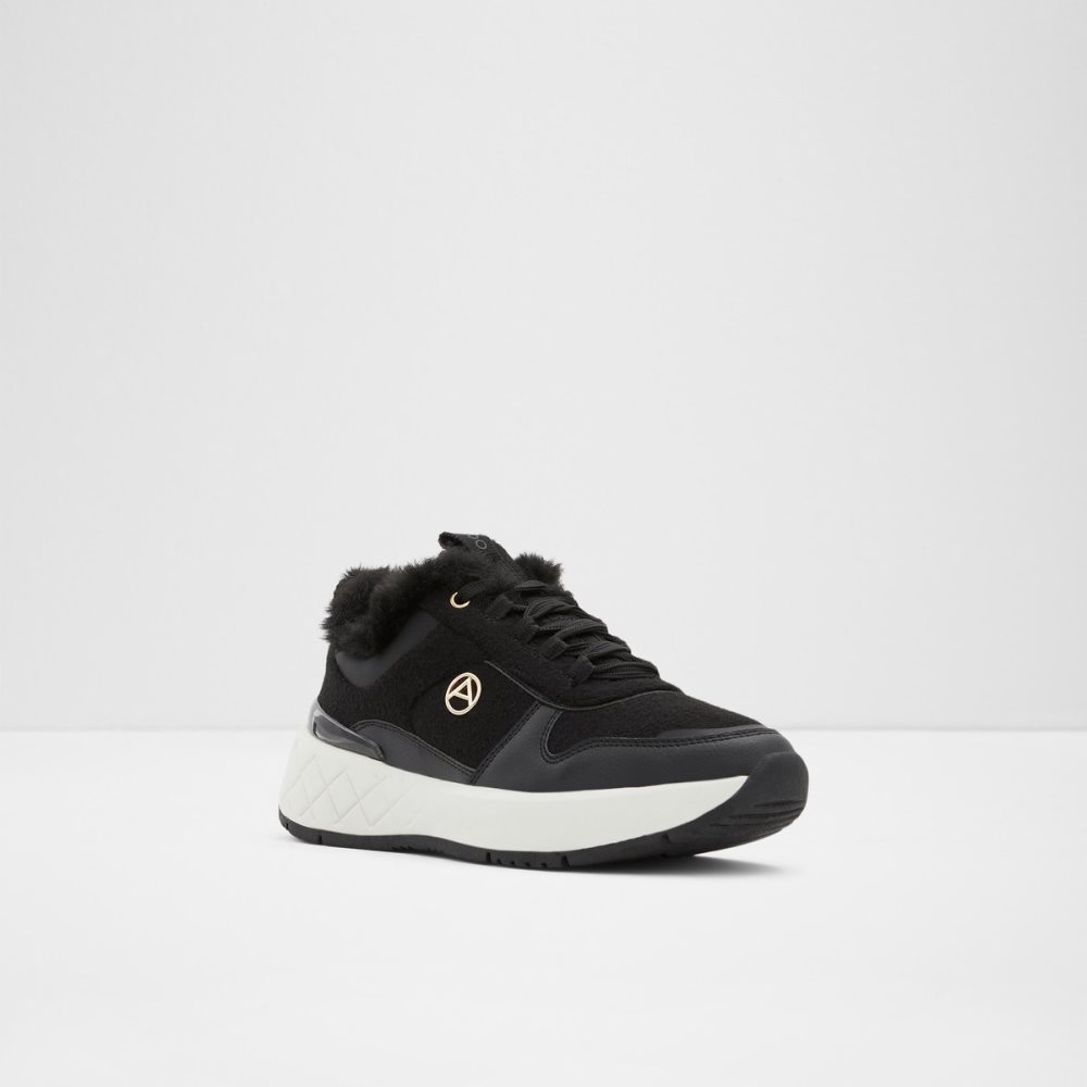 Zapatillas Aldo Citycozy Low Top - Jogger Sole Negras | 3957160-AE