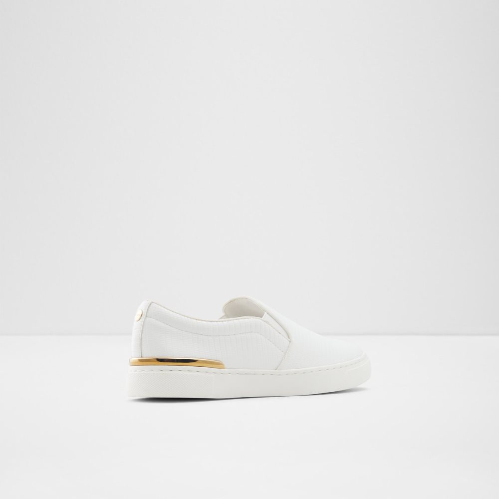 Zapatillas Aldo Crendann Low Top Blancas | 3021495-XH