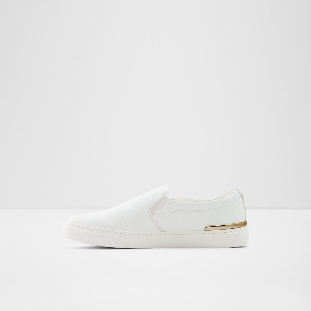 Zapatillas Aldo Crendann Low Top Blancas | 3021495-XH