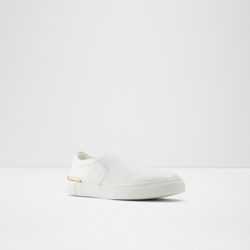 Zapatillas Aldo Crendann Low Top Blancas | 3021495-XH