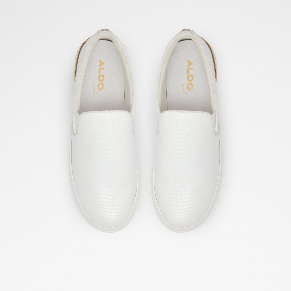 Zapatillas Aldo Crendann Low Top Blancas | 3021495-XH