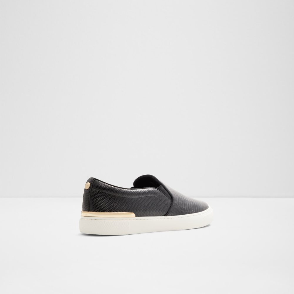 Zapatillas Aldo Crendann Low Top Negras | 4510936-WN