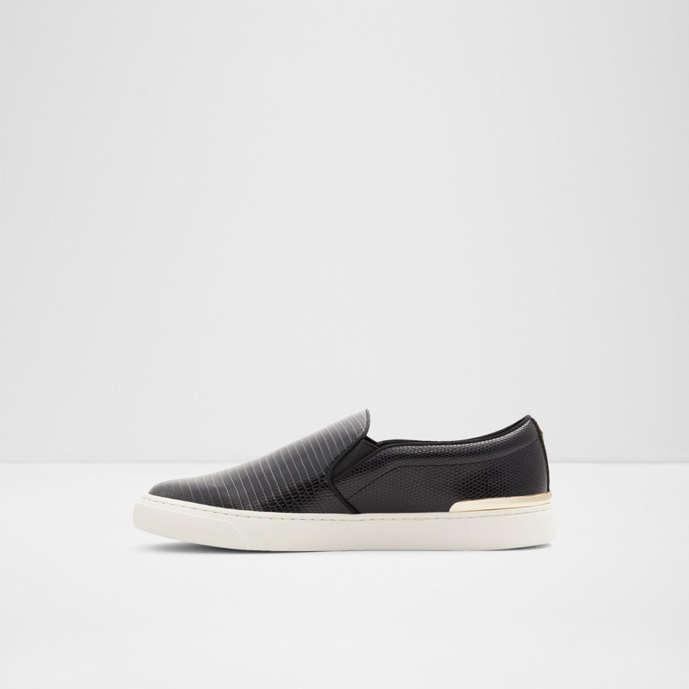 Zapatillas Aldo Crendann Low Top Negras | 4510936-WN