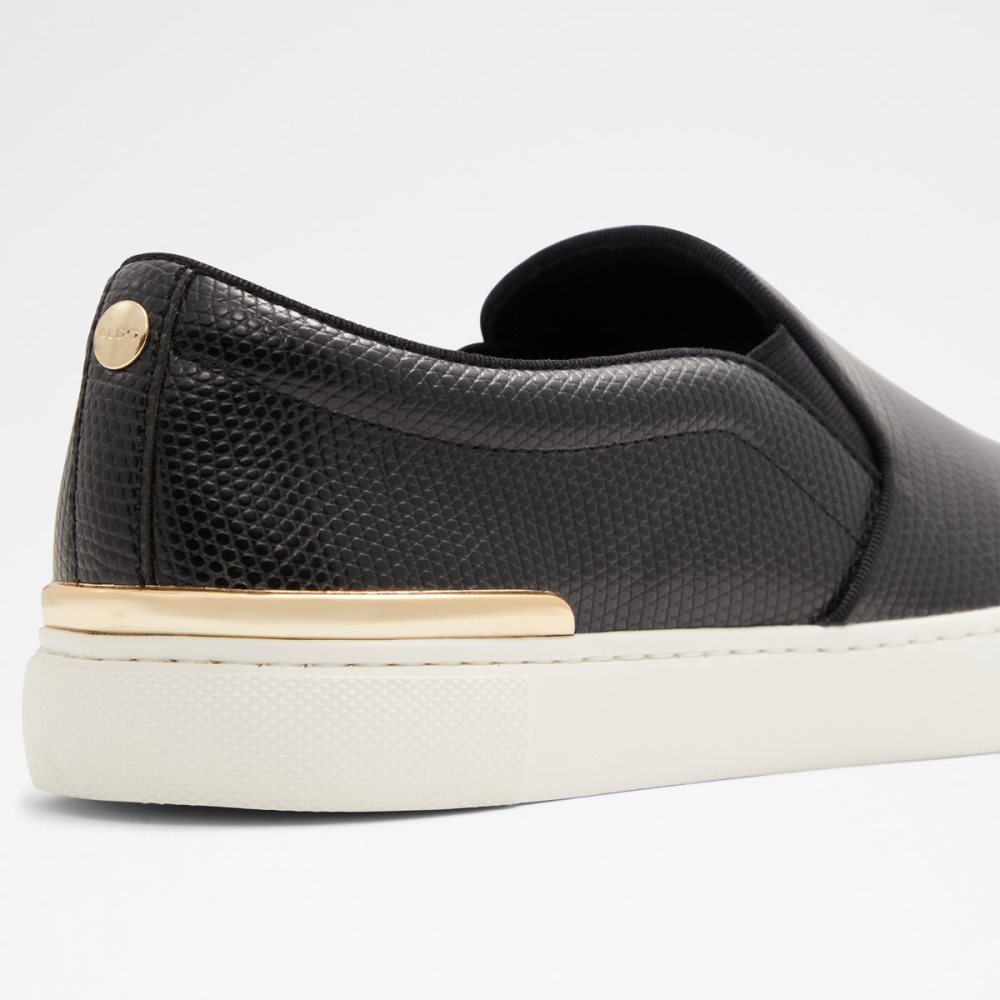 Zapatillas Aldo Crendann Low Top Negras | 4510936-WN