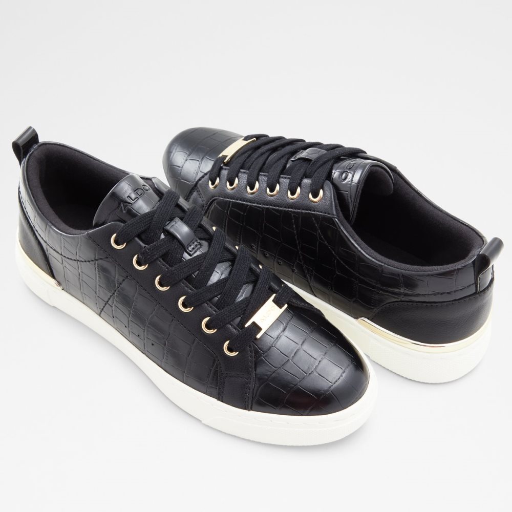 Zapatillas Aldo Dilathielle Low Top - Cup Sole Negras | 3869470-CD