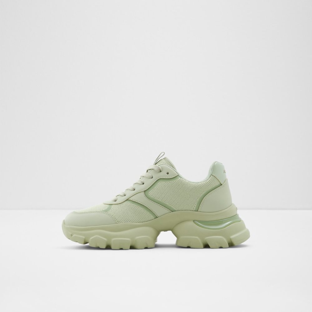 Zapatillas Aldo Enzia Jogger Sole - Jogger Sole Verde Claro | 4187962-VL