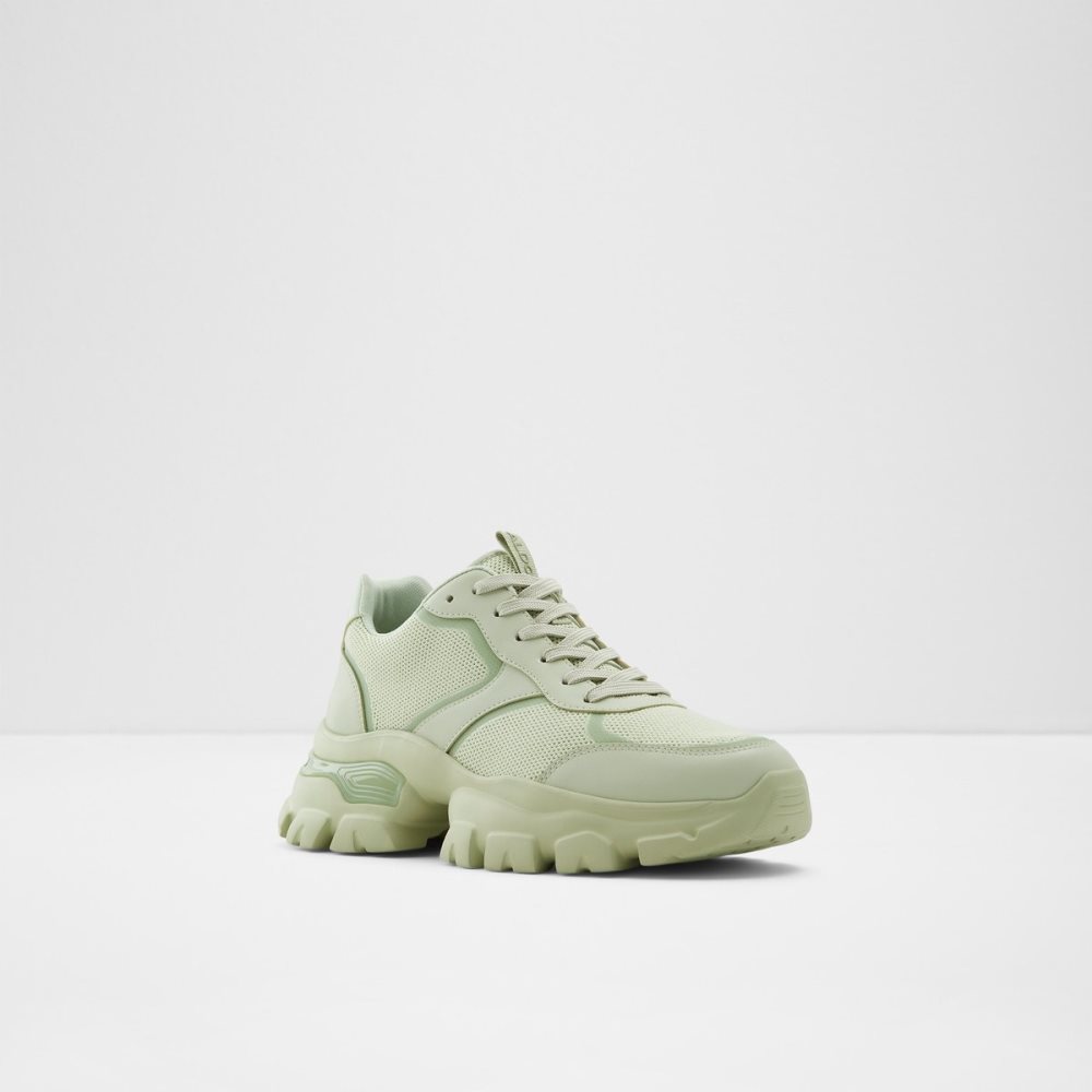 Zapatillas Aldo Enzia Jogger Sole - Jogger Sole Verde Claro | 4187962-VL