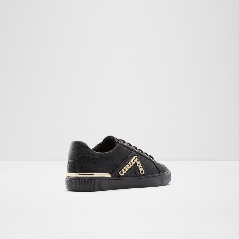 Zapatillas Aldo Erareldan Low Top - Cup Sole Negras | 7526091-NP