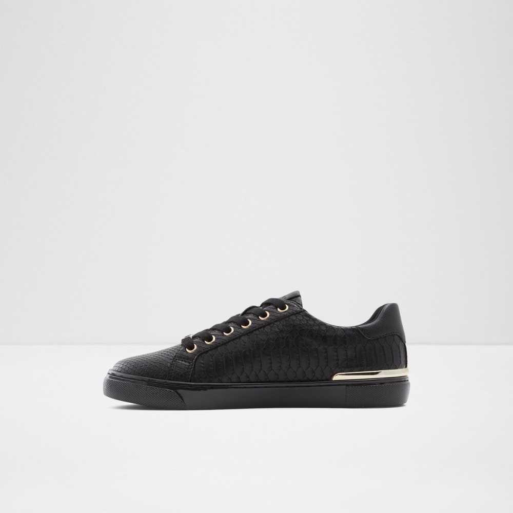 Zapatillas Aldo Erareldan Low Top - Cup Sole Negras | 7526091-NP