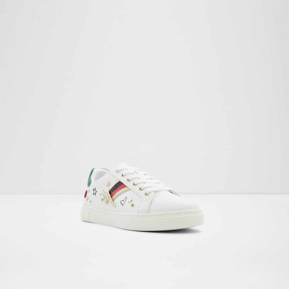 Zapatillas Aldo Fineday Low Top Blancas | 1368590-CP